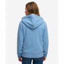 Superdry Sudaderas Mujer Essential Logo Ziphood Hb W2012672A-BYJ
