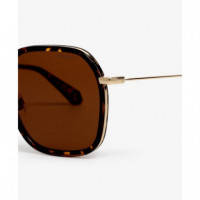 Superdry Gafas de Sol Framed Metal Square Sunglasses W9710053A-F9X