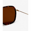 Superdry Gafas de Sol Framed Metal Square Sunglasses W9710053A-F9X