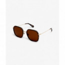 Superdry Gafas de Sol Framed Metal Square Sunglasses W9710053A-F9X