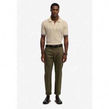 Superdry Polos Hombre Knitted Texture S/ S Polo M1110458A-1LG