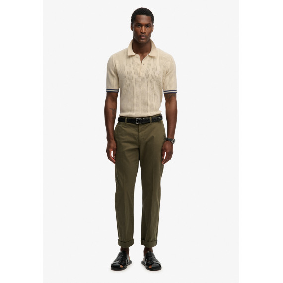 Superdry Polos Hombre Knitted Texture S/ S Polo M1110458A-1LG