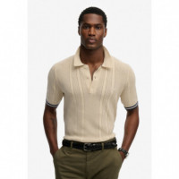 Superdry Polos Hombre Knitted Texture S/ S Polo M1110458A-1LG