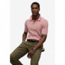 Superdry Polos Hombre Knitted Texture S/ S Polo M1110458A-HSU