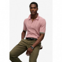 Superdry Polos Hombre Knitted Texture S/ S Polo M1110458A-HSU