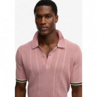Superdry Polos Hombre Knitted Texture S/ S Polo M1110458A-HSU