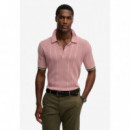 Superdry Polos Hombre Knitted Texture S/ S Polo M1110458A-HSU
