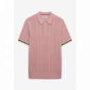 Superdry Polos Hombre Knitted Texture S/ S Polo M1110458A-HSU