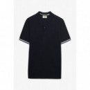 Superdry Polos Hombre Knitted Texture S/ S Polo M1110458A-K9T
