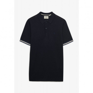 Superdry Polos Hombre Knitted Texture S/ S Polo M1110458A-K9T