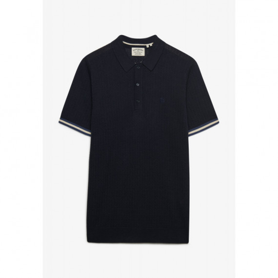 Superdry Polos Hombre Knitted Texture S/ S Polo M1110458A-K9T