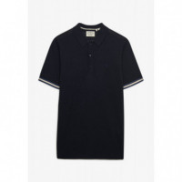 Superdry Polos Hombre Knitted Texture S/ S Polo M1110458A-K9T