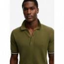 Superdry Polos Hombre Knitted Texture S/ S Polo M1110458A-K9U