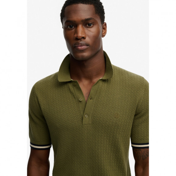 Superdry Polos Hombre Knitted Texture S/ S Polo M1110458A-K9U