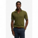 Superdry Polos Hombre Knitted Texture S/ S Polo M1110458A-K9U