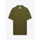 Superdry Polos Hombre Knitted Texture S/ S Polo M1110458A-K9U