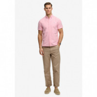 Superdry Camisas Hombre Preppy Oxford S/ S Shirt M4011101A-J8T
