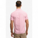 Superdry Camisas Hombre Preppy Oxford S/ S Shirt M4011101A-J8T