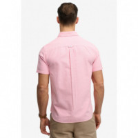 Superdry Camisas Hombre Preppy Oxford S/ S Shirt M4011101A-J8T