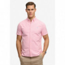 Superdry Camisas Hombre Preppy Oxford S/ S Shirt M4011101A-J8T