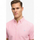 Superdry Camisas Hombre Preppy Oxford S/ S Shirt M4011101A-J8T