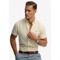 Superdry Camisas Hombre Preppy Oxford S/ S Shirt M4011101A-J8U