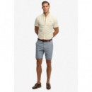 Superdry Camisas Hombre Preppy Oxford S/ S Shirt M4011101A-J8U