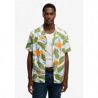 Superdry Camisas Hombre Hawaiian Print S/S Shirt M4011128A-J9R