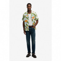 Superdry Camisas Hombre Hawaiian Print S/S Shirt M4011128A-J9R