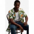 Superdry Camisas Hombre Hawaiian Print S/S Shirt M4011128A-J9R