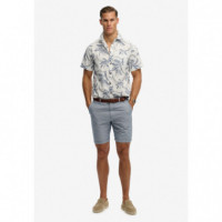 Superdry Camisas Hombre Vintage Loom S/S Shirt M4011129A-KAM