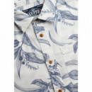 Superdry Camisas Hombre Vintage Loom S/S Shirt M4011129A-KAM