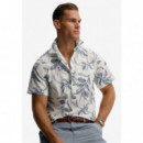 Superdry Camisas Hombre Vintage Loom S/S Shirt M4011129A-KAM