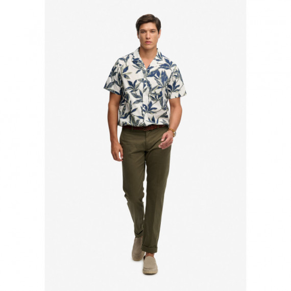Superdry Camisas Hombre Cabana Poolside S/S Shirt M4011136A-K8X