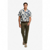 Superdry Camisas Hombre Cabana Poolside S/S Shirt M4011136A-K8X