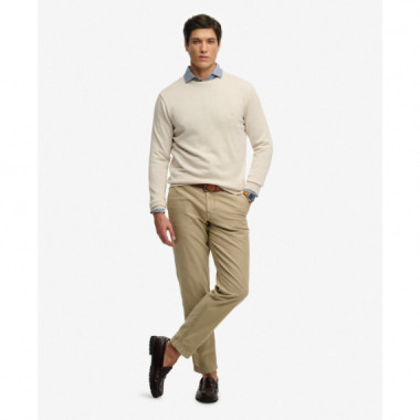 Superdry Jersey Hombre Essentials Cotton Jumper M6110691A-PRG