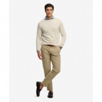 Superdry Jersey Hombre Essentials Cotton Jumper M6110691A-PRG