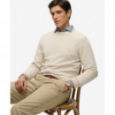 Superdry Jersey Hombre Essentials Cotton Jumper M6110691A-PRG