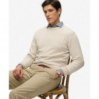 Superdry Jersey Hombre Essentials Cotton Jumper M6110691A-PRG
