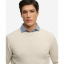 Superdry Jersey Hombre Essentials Cotton Jumper M6110691A-PRG