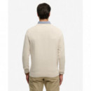 Superdry Jersey Hombre Essentials Cotton Jumper M6110691A-PRG