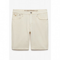 SUPERDRY Pantalones Cortos Hombre Vintage Straight  Natural M7110394A-F38