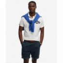 Superdry Pantalones Cortos Hombre Premium Regular Chino Short M7110486A-98T
