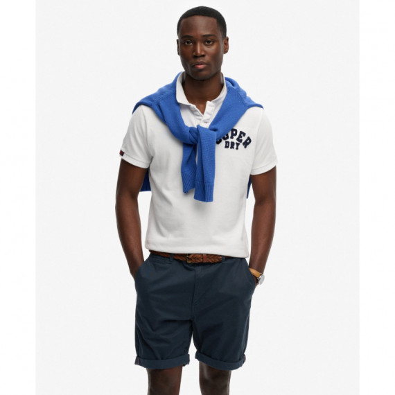 Superdry Pantalones Cortos Hombre Premium Regular Chino Short M7110486A-98T