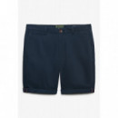 Superdry Pantalones Cortos Hombre Premium Regular Chino Short M7110486A-98T