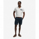 Superdry Pantalones Cortos Hombre Premium Regular Chino Short M7110486A-98T