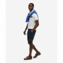 Superdry Pantalones Cortos Hombre Premium Regular Chino Short M7110486A-98T