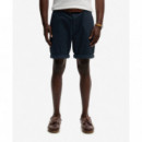 Superdry Pantalones Cortos Hombre Premium Regular Chino Short M7110486A-98T