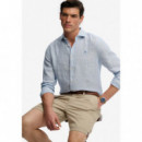 Superdry Pantalones Cortos Hombre Premium Regular Chino Short M7110486A-9CK
