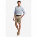 Superdry Pantalones Cortos Hombre Premium Regular Chino Short M7110486A-9CK